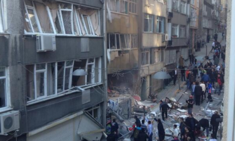 انفجار يهز ميدان تقسيم باسطنبول