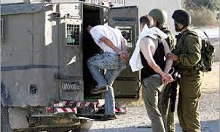 تقرير فلسطيني : إسرائيل إعتقلت 45 طفلا وشابا فلسطينيا فى النصف الثانى من يناير الماضى