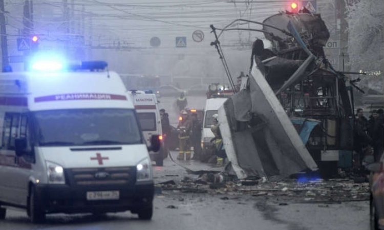 “سكاى نيوز”: مصرع 3 روسيات في انفجار مجمع تجاري بسيبيريا