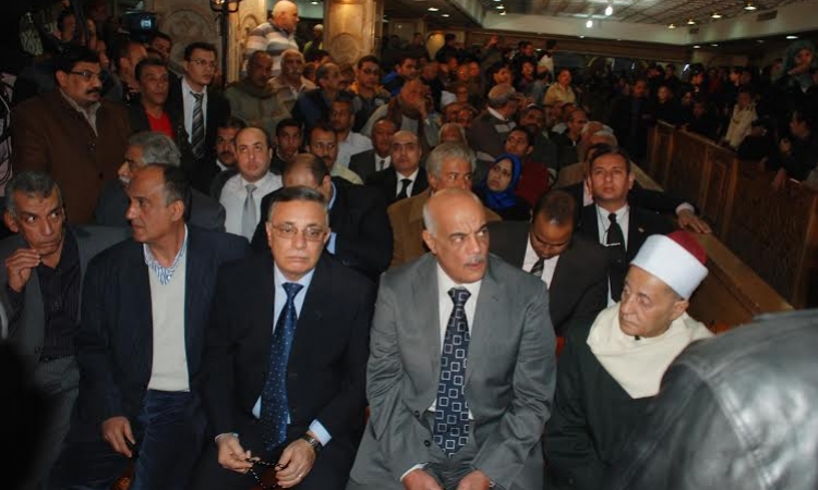 محافظ سوهاج في عزاء “ضحايا ليبيا”: المتآمرون يزرعون الفتن بين العرب