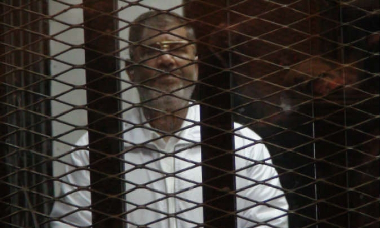 تأجيل محاكمة مرسي وآخرين في قضية التخابر إلي 1 مارس