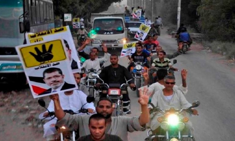 مسيرات محدودة للإخوان بالقاهرة والمحافظات في ” أسبوع رابعة أيقونة الثورة”