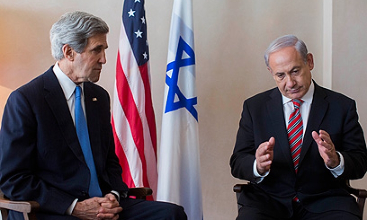 نتنياهو ردا علي  كيري: التهديد بالمقاطعة لن يُخضع إسرائيل