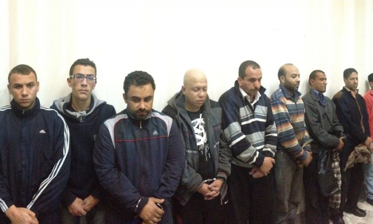 بالصور..القبض على تشكيل عصابي ارتكبوا 6 عمليات إرهابية بالإسكندرية