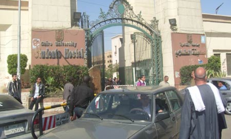 العثور على قنبلة بالمدينة الجامعية لجامعة القاهرة