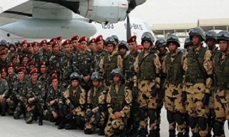 أنشطة مكثفة للقوات المصرية والإماراتية خلال المناورة المشتركة “زايد1 ”