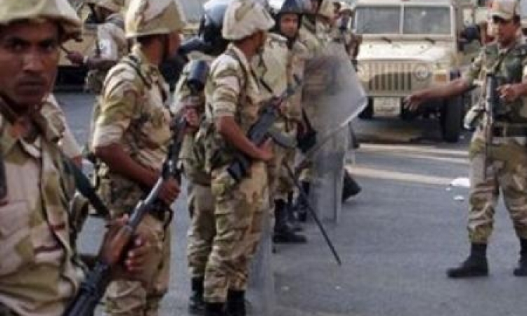 مشاجرة بين أفراد الجيش والشرطة بقسم شرطة إمبابة