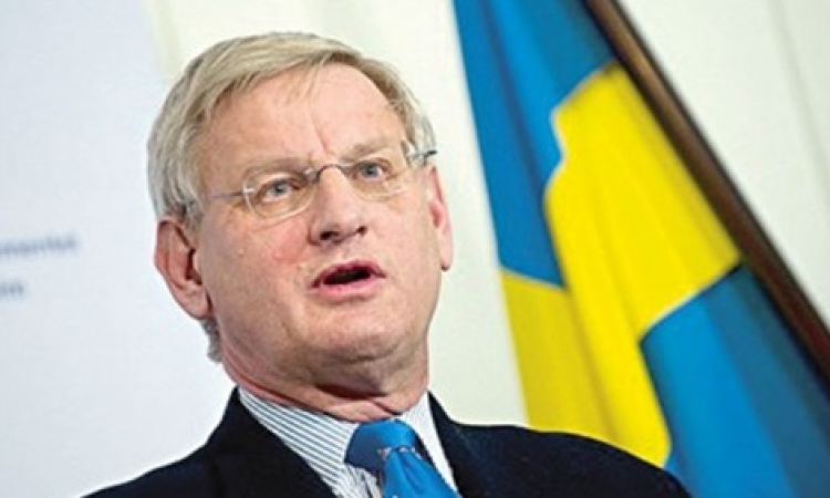 وزير الخارجية السويدي ” يحلل ” أزمة أوروبا في أوكرانيا