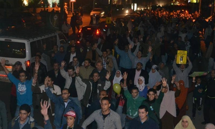 أمن الإسكندرية يفرق مسيرات للإخوان ويضبط 25 منهم