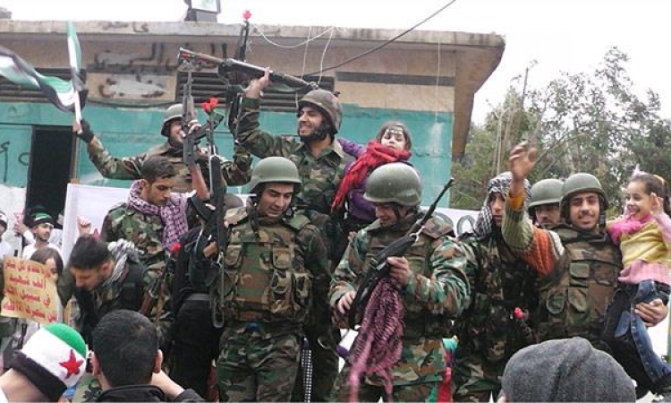 إشتباكات بسبب المناصب بين أعضاء الجيش السورى الحر