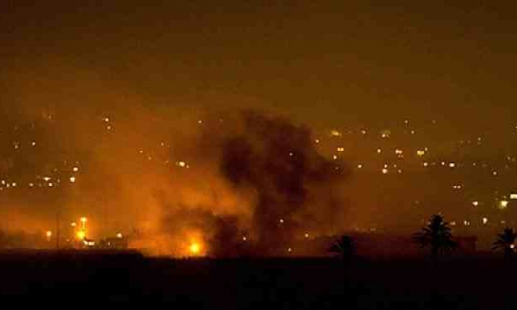 غارة جوية إسرائيلية تضرب شمال غزة