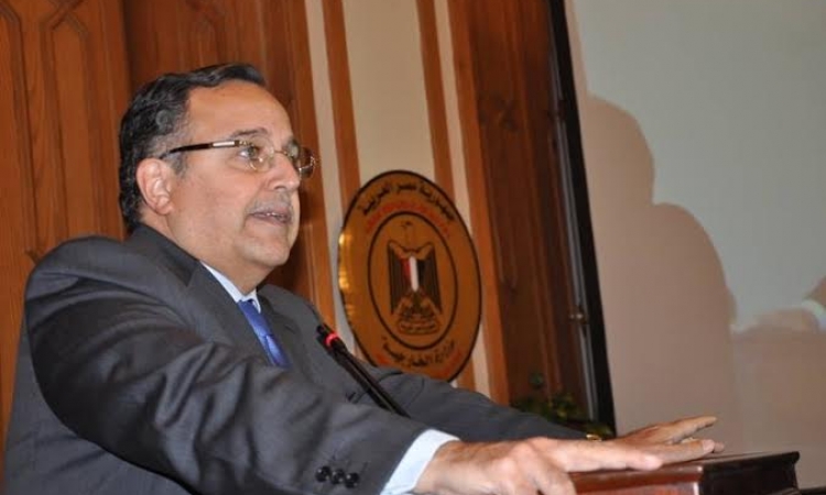وزير الخارجية يدلى بصوته فى الانتخابات الرئسية بسفارة مصر في سلوفاكيا