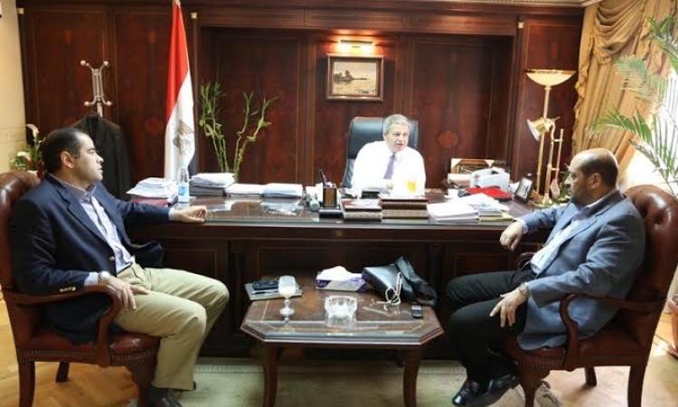 وزير الرياضة يبحث مع أعضاء الجبلاية أوضاع الكرة المصرية