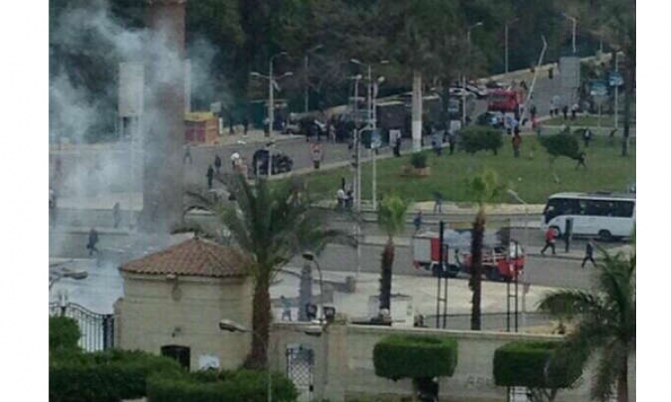 وفاة شخص وإصابة 6 آخرين في انفجار ثالث بمحيط جامعة القاهرة