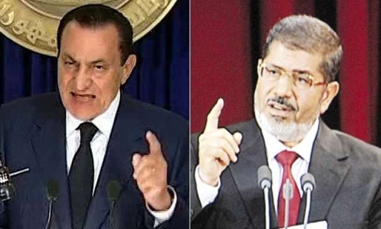 كيف يستقبل رئيسا مصر السابقين مبارك ومرسي عيد الاضحي المبارك ؟