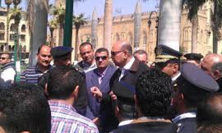 بالصور.. مدير أمن القاهرة في جولة مفاجئة لتفقد “الأكمنة الأمنية”