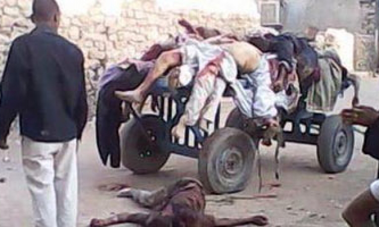 “مذبحة أسوان” تشعل مواقع التواصل الاجتماعي