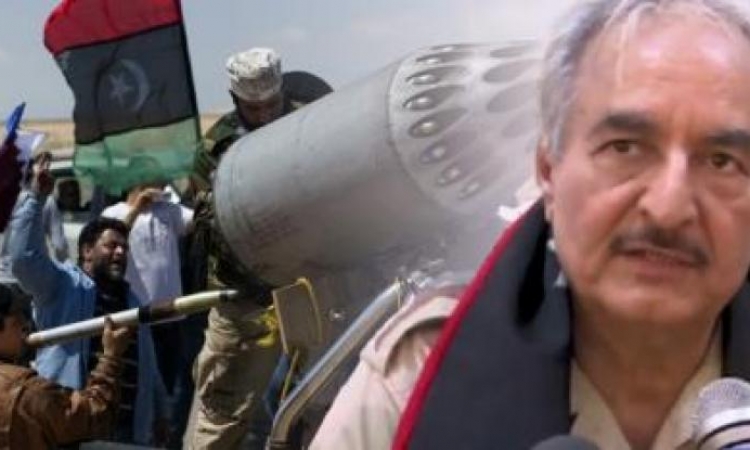 بالفيديو.. «حفتر» يتعهد بتسليم قيادات «الإخوان» الهاربة إلى ليبيا لمصر