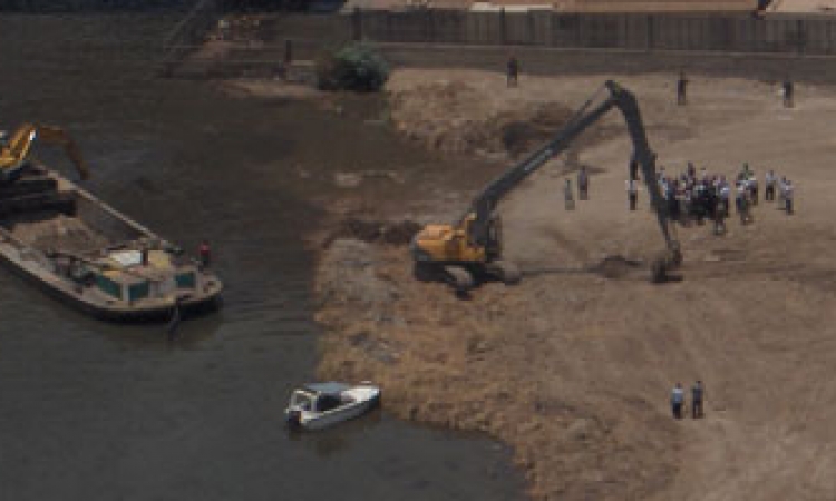 وزير الري: لا تهاون مع المتعدين على حرم نهر النيل سواء بالبناء أو الردم أو التلوث