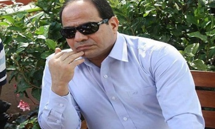 السيسي: لا أمن في سيناء إلا بدعم الجيش.. وكل مكان على أرض مصر يحتاج إلى عمل