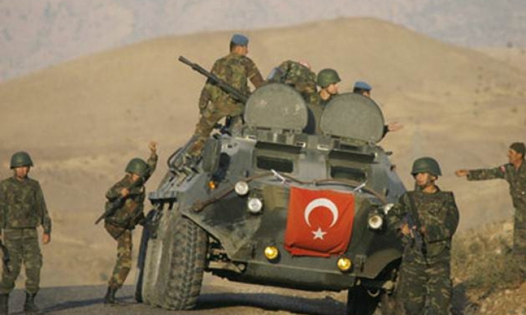 اختطاف جندي بالجيش التركى علي يد مسلحى حزب العمال الكردستانى