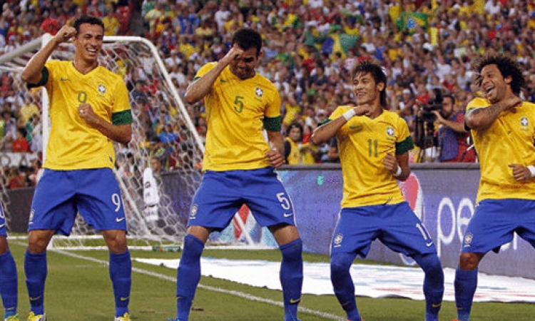غداً.. البرازيل يواجه تشيلي في دور الـ 16 من بطولة كأس العالم