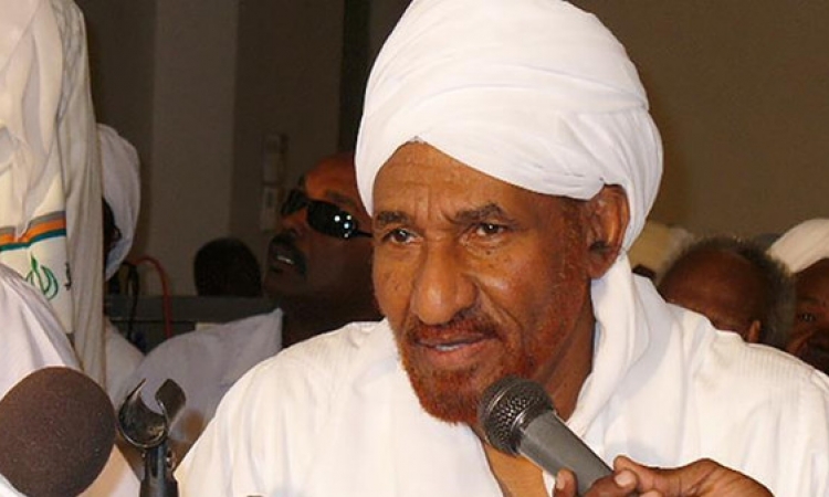 اعتقال زعيم المعارضة السوداني الصادق المهدي