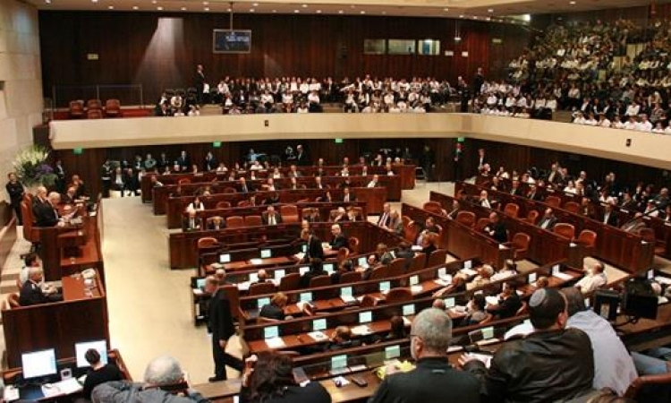 «الكنيست» يعلن اليوم موعد انتخابات الرئاسة الإسرائيلية
