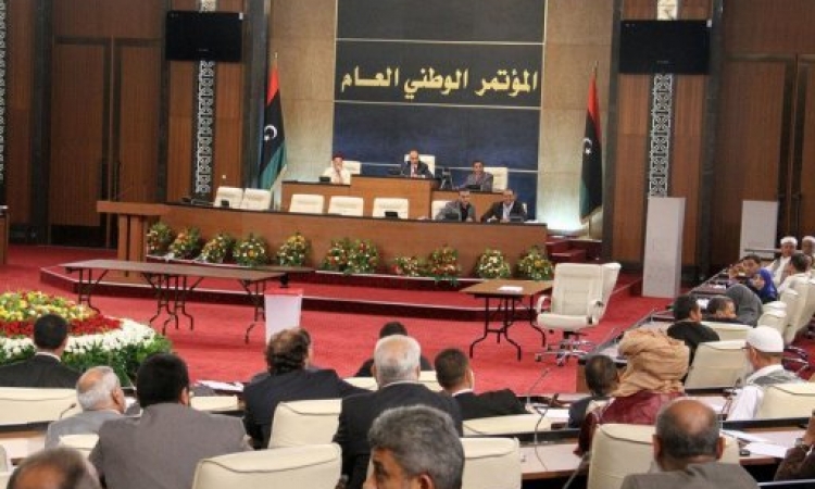 المؤتمر الوطني العام الليبي يمنح الثقة لحكومة أحمد معيتيق