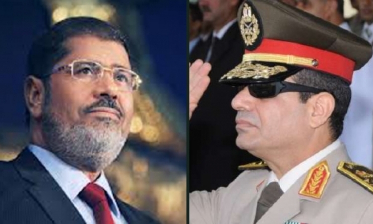 بالفيديو.. السيسي: أداء التحية لمرسي قبل عزله انضباط عسكري.. ولا يجب أن نحاسب على احترامنا