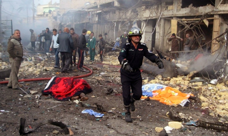 مقتل 3 أشخاص وإصابة 11 آخرين في انفجار عبوة ناسفة شمال بغداد