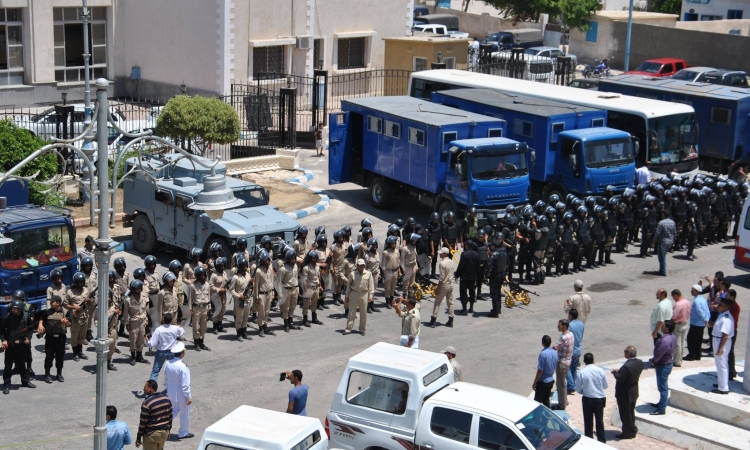 ضبط 5 فلسطينيين لاتهامهم بالتخطيط لإفساد العملية الانتخابية في شمال سيناء