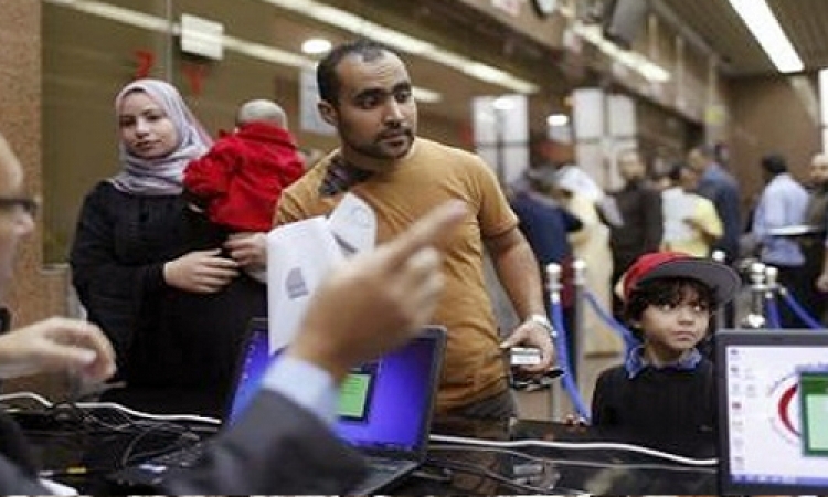 بدء عملية تصويت المصريين بفرنسا لليوم الثاني للانتخابات الرئاسية