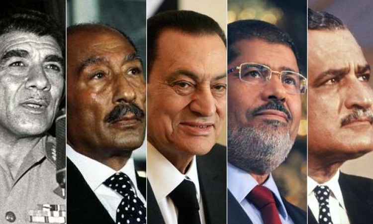 «السيسي» الرئيس السادس لجمهورية مصر العربية