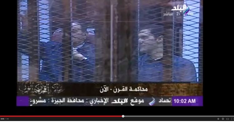 تأجيل محاكمة «مبارك» ونجليه و«العادلي» في «قتل المتظاهرين والفساد المالي» إلى الأحد