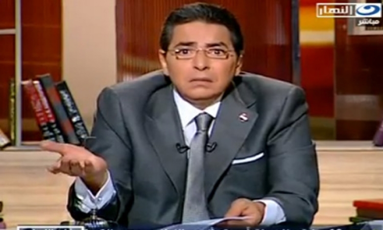بالفيديو .. محمود سعد بعد عودته من الإيقاف: “ياما دقت عالراس طبول”