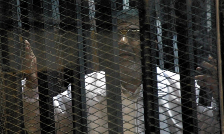 تأجيل محاكمة مرسي وأعوانه في قضية اقتحام السجون لجلسة 23 اغسطس الجاري