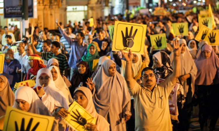 أنصار الإخوان ينظمون مسيرتين في بورسعيد للمطالبة بمقاطعة انتخابات الرئاسة