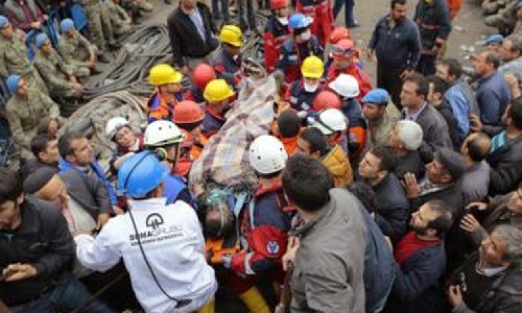 ارتفاع حصيلة ضحايا منجم «سوما» التركي إلى 284 شخصا