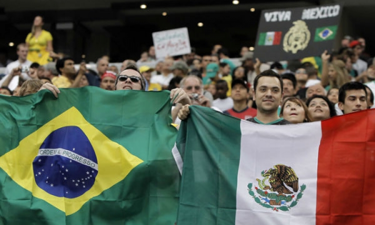 المكسيك والبرازيل يتعادلان سلبياً في المونديال