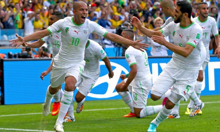 بلجيكا تفوز على الجزائر 2-1 فى مونديال البرازيل