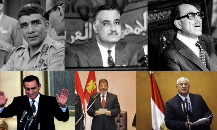 بالصور …أين أدى رؤساء مصر اليمين الدستورية