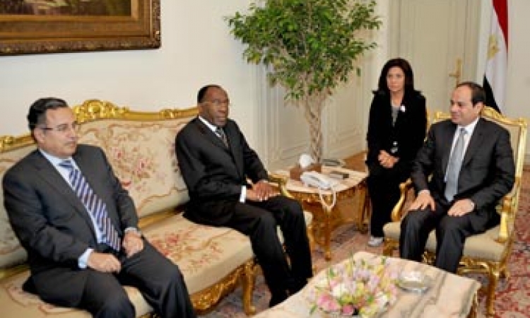 السيسي: لدى مصر تصور للتعاون الأفريقى بخبرات وثروات القارة ولصالح شعوبها
