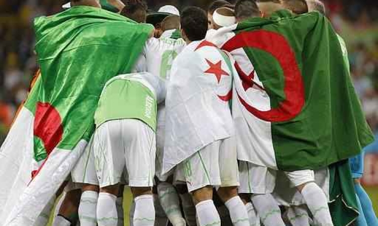 بالصور.. فرحة منتخب الجزائر بالتأهل لدور الـ 16 في المونديال