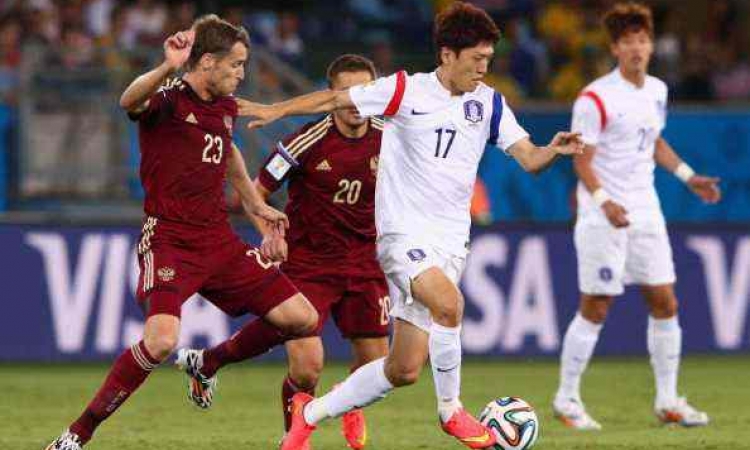 روسيا وكوريا الجنوبية تتعادلان 1-1 بالمونديال