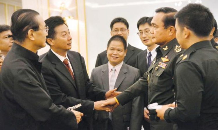 وفد عسكرى تايلاندى يتوجه للصين لاجراء محادثات حول الأمن الإقليمى