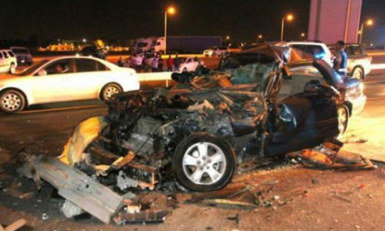 مصرع ضابطين وإصابة مجند على طريق “القاهرة-الإسماعلية” الصحراوى