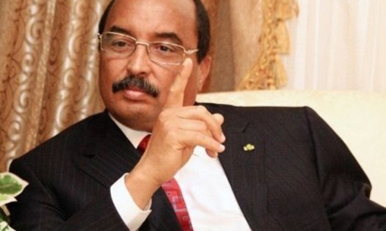 رئيس موريتانيا يكشف عن عرض من زعيم معارض بعدم الترشح