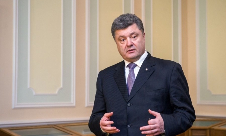 «بوروشينكو» يؤدى اليمين الدستورية رئيسا جديدا لأوكرانيا