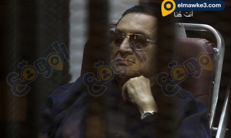 صور جلسة محاكمة القرن للرئيس السابق حسني مبارك